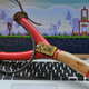 Illustration for article titled Yes, You Can Play Angry Birds With a Real Slingshot